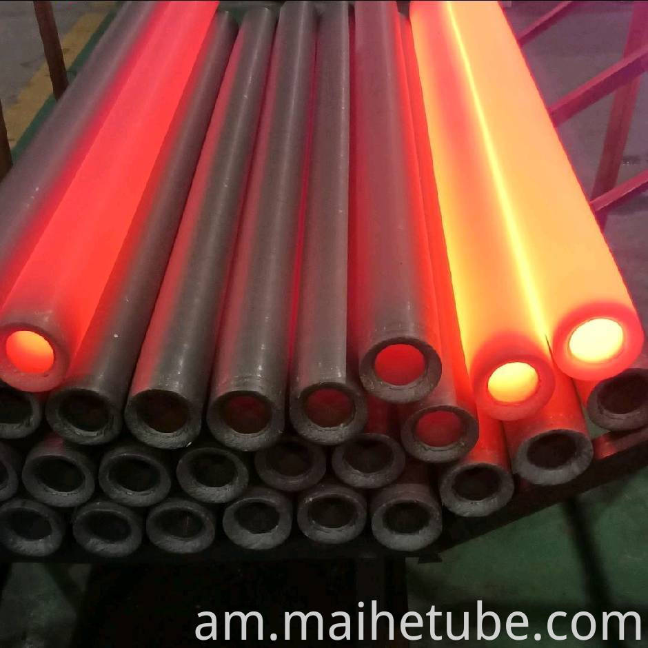 Titanium Alloy Seamless Pipe